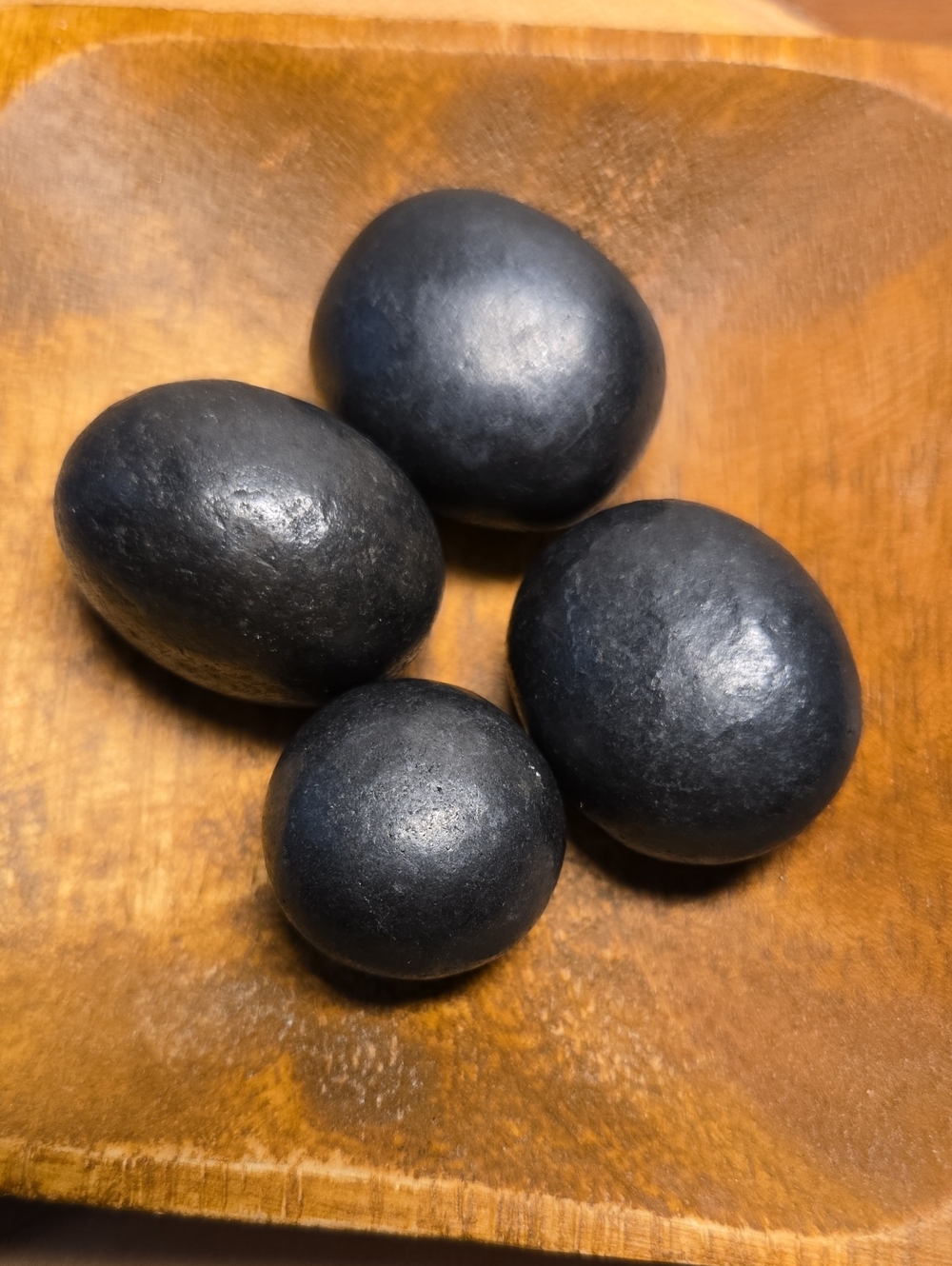 Shungite Decorative Black Stones